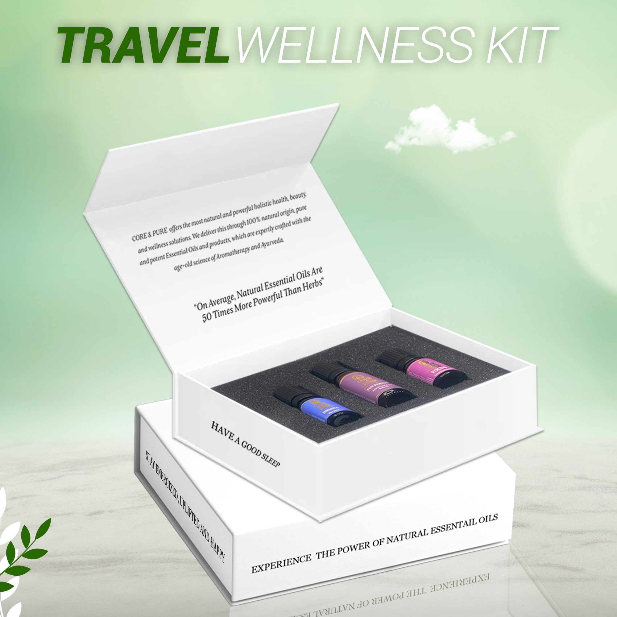 Travel Wellness Kit