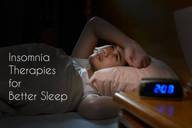 CBT for Insomnia: Sleep Well with Natural Therapies