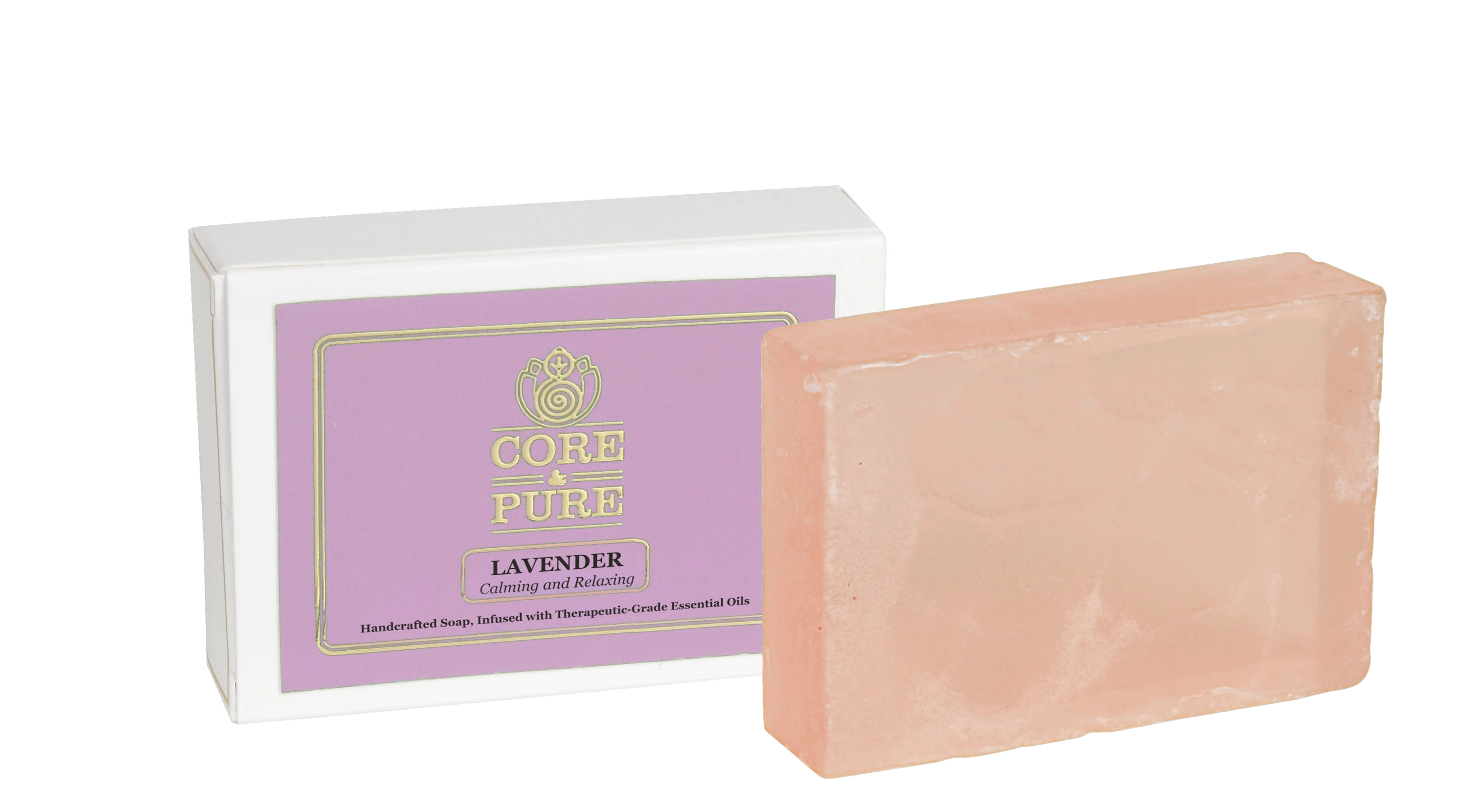 LAVENDER Essential Oil Handcrafted Soap