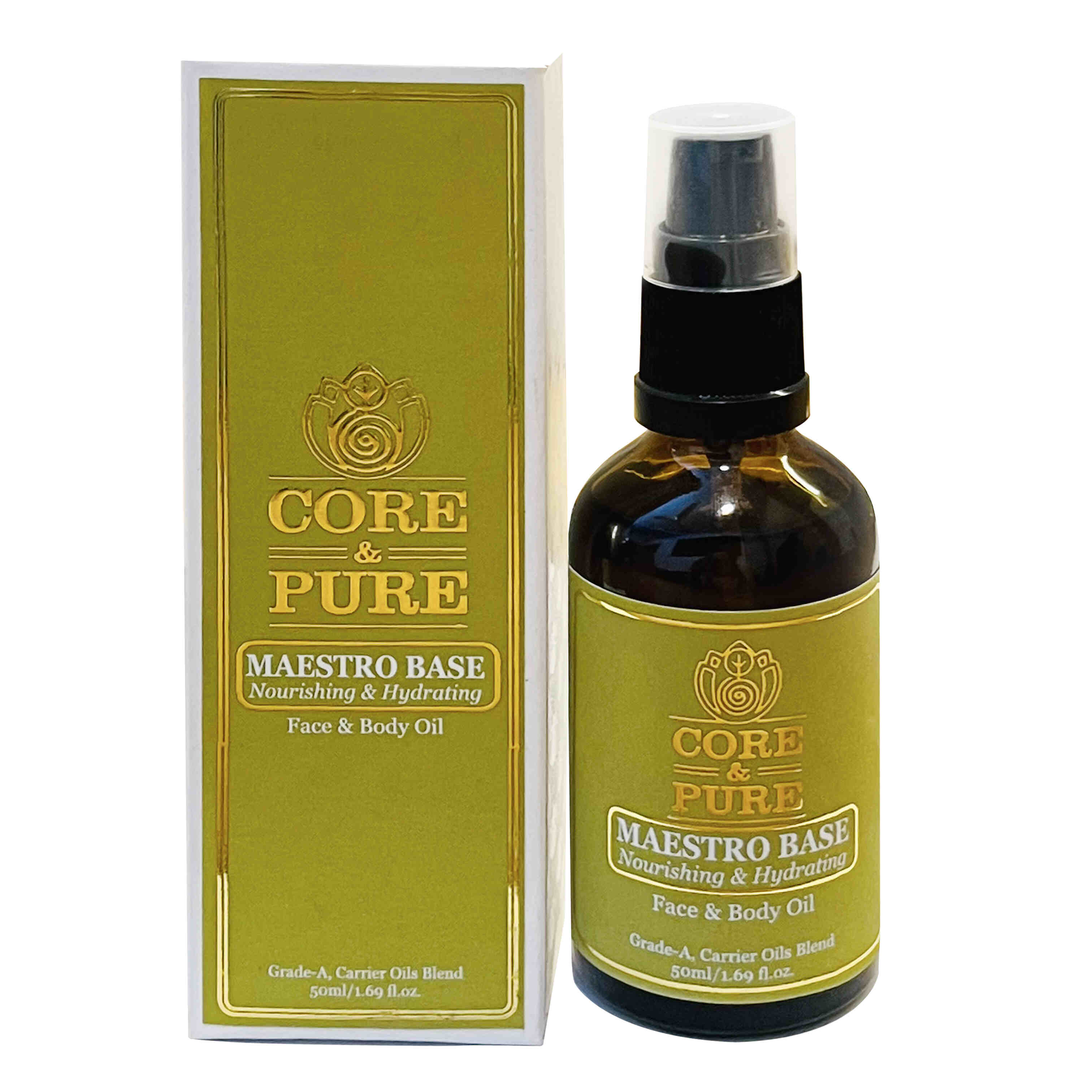 MAESTRO BASE Face and Body Oil