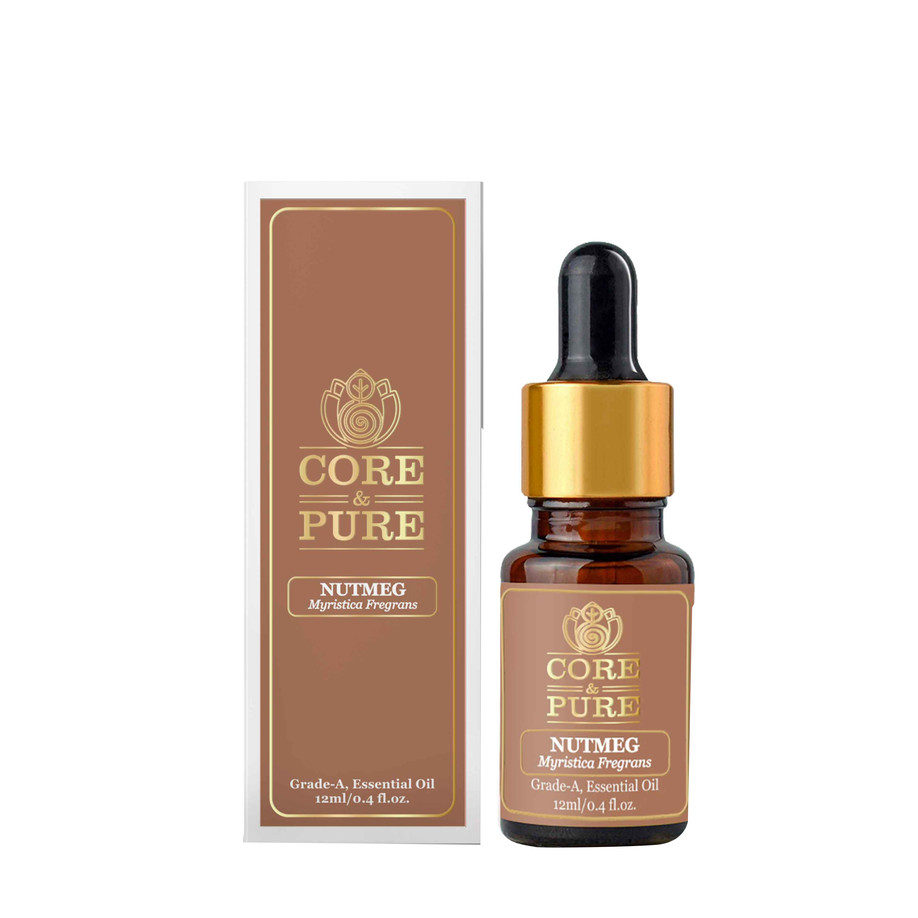 Nutmeg Grade-A, Essential Oil