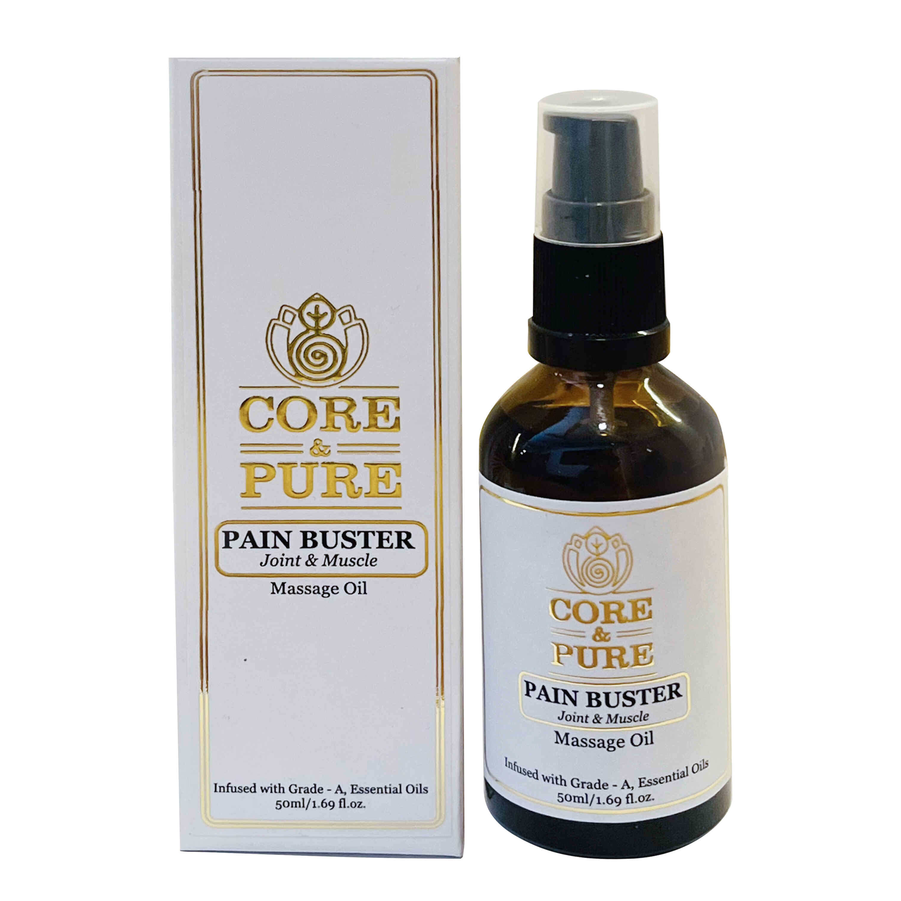 PAIN BUSTER Massage Oil