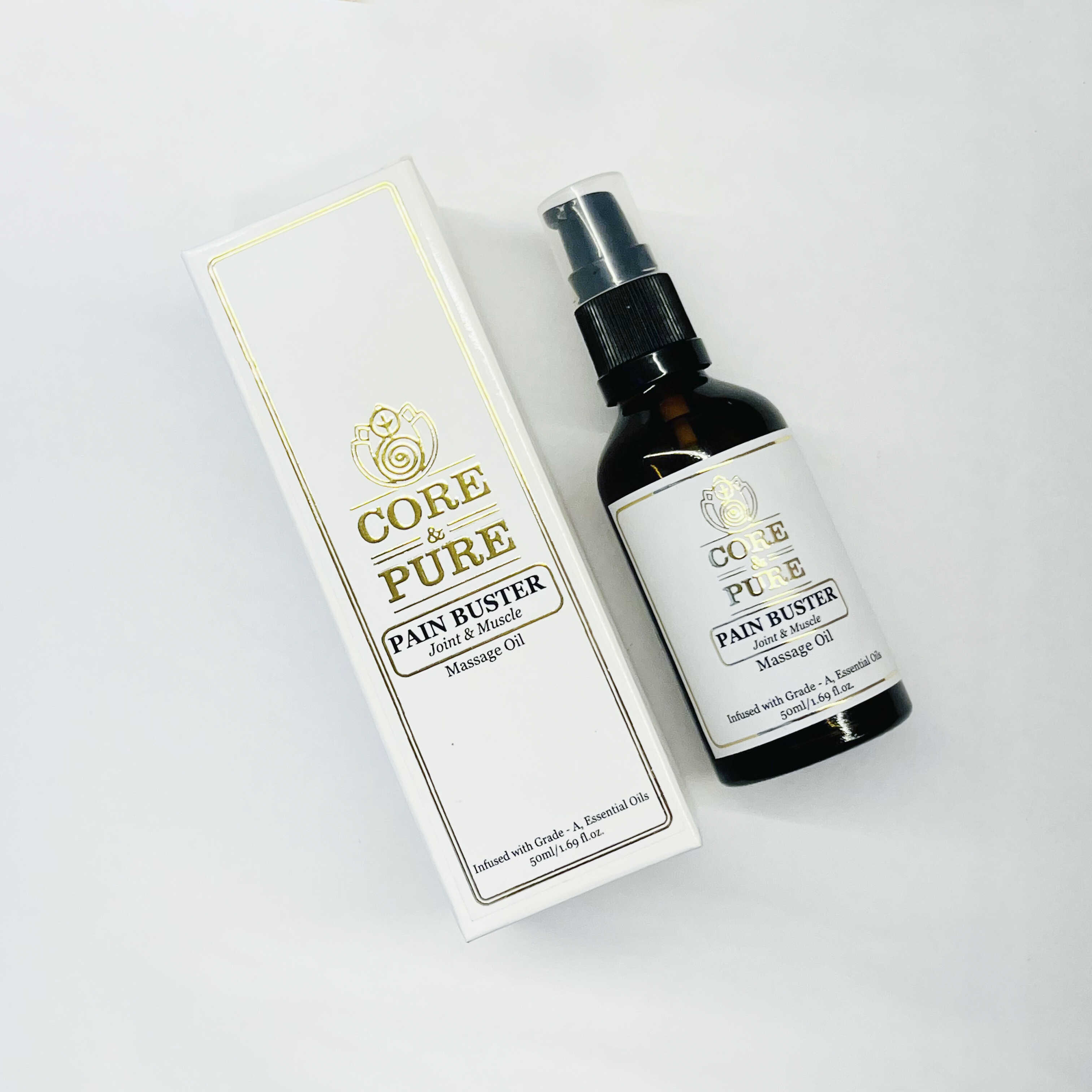CORE & PURE Pain Buster Oil