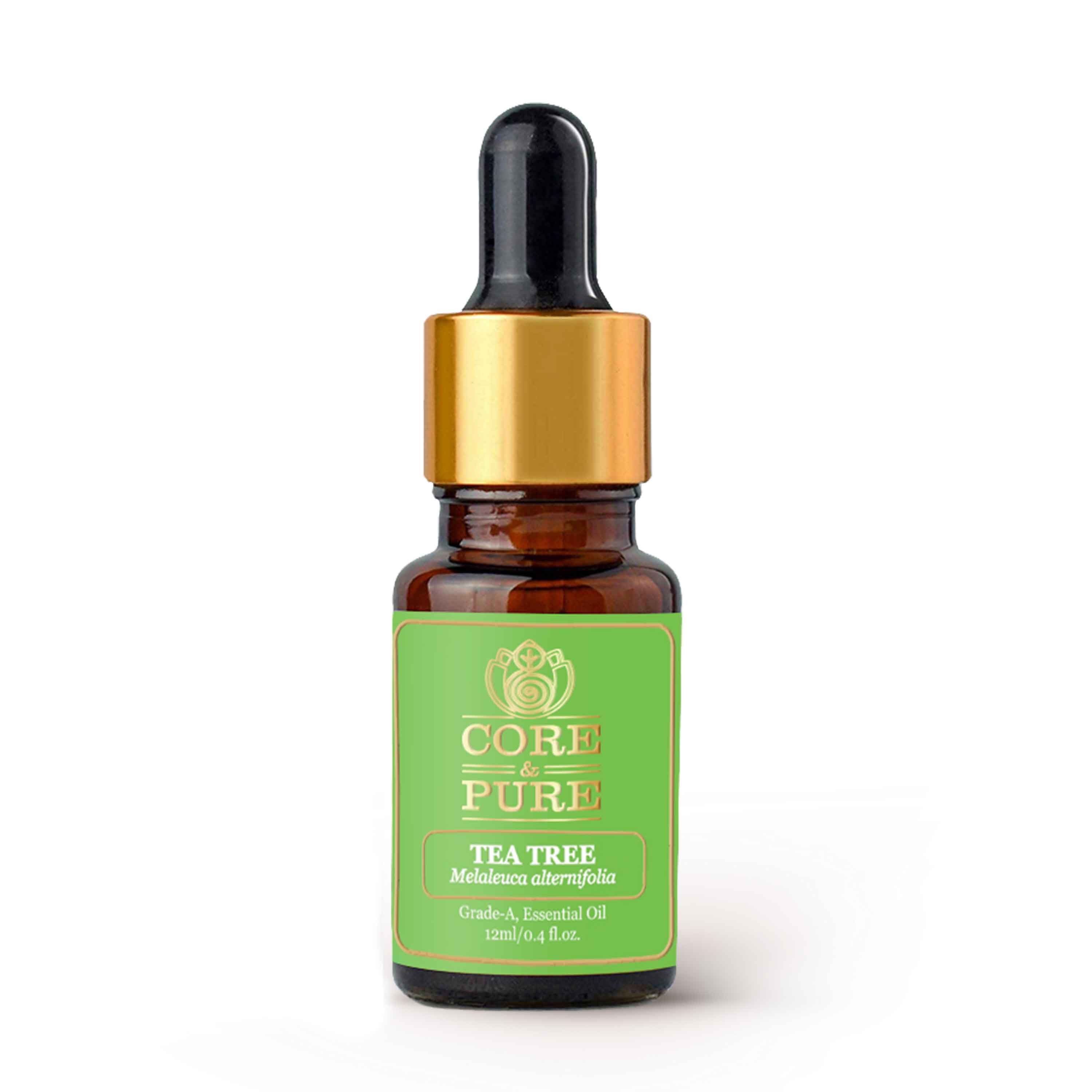 Tea Tree Essential Oil From CORE & PURE