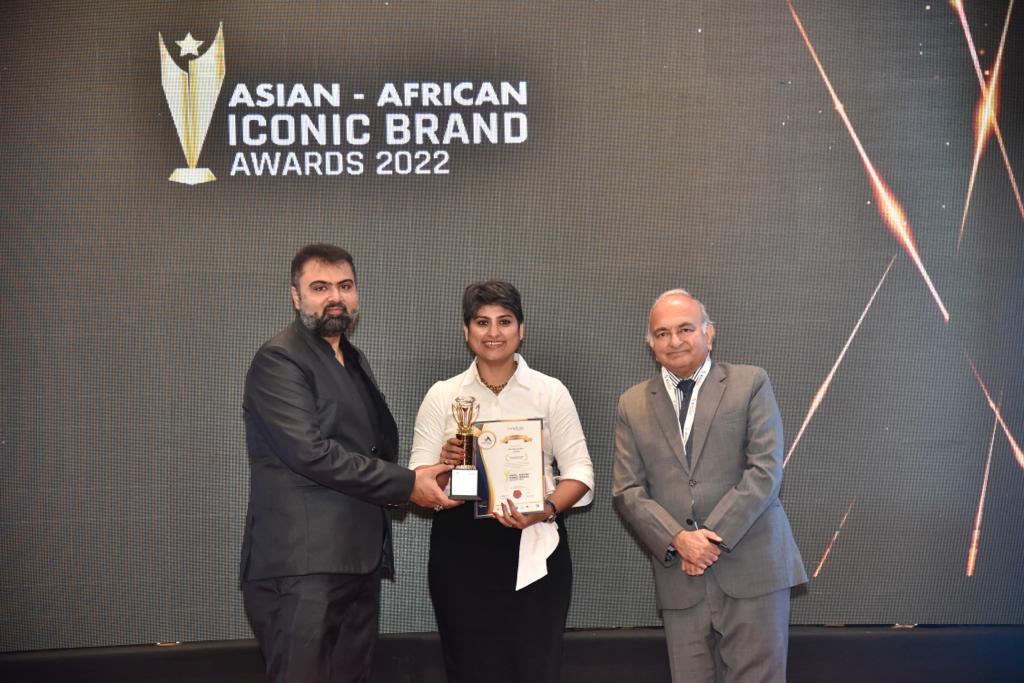 Asian - African Iconic Brand Awards 2022