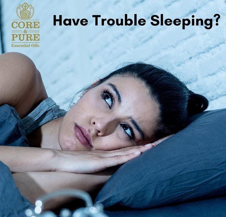 CORE & PURE Insomnia Oil – Sleep Like A Baby!