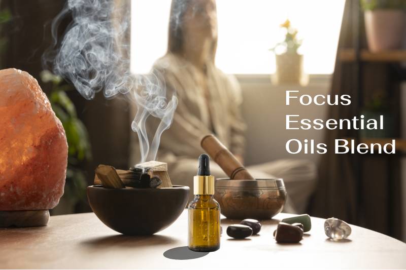 FOCUS Essential Oils Blend: Essential Oil for Mental Clarity