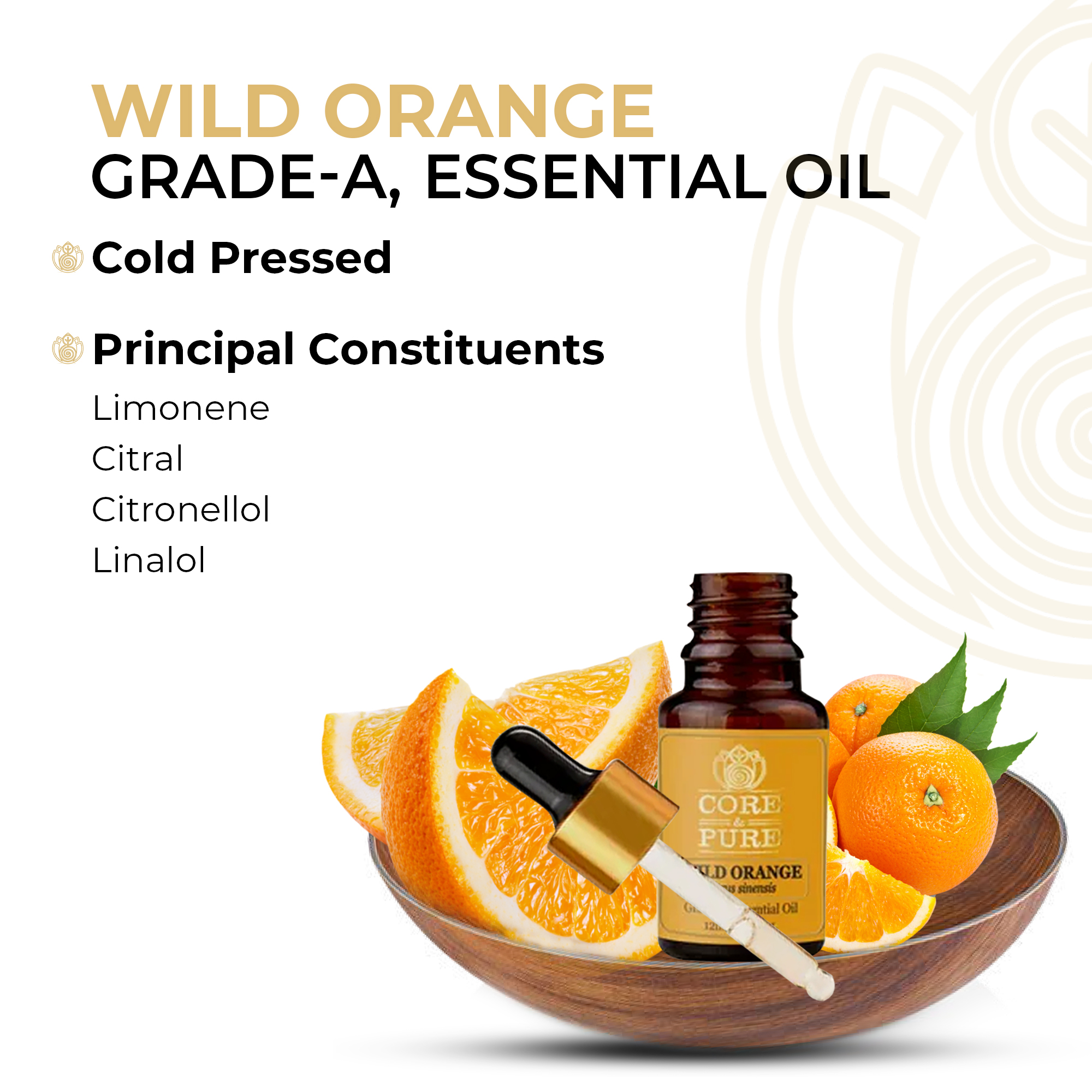 Wild Orange Essential Oil and Benifits